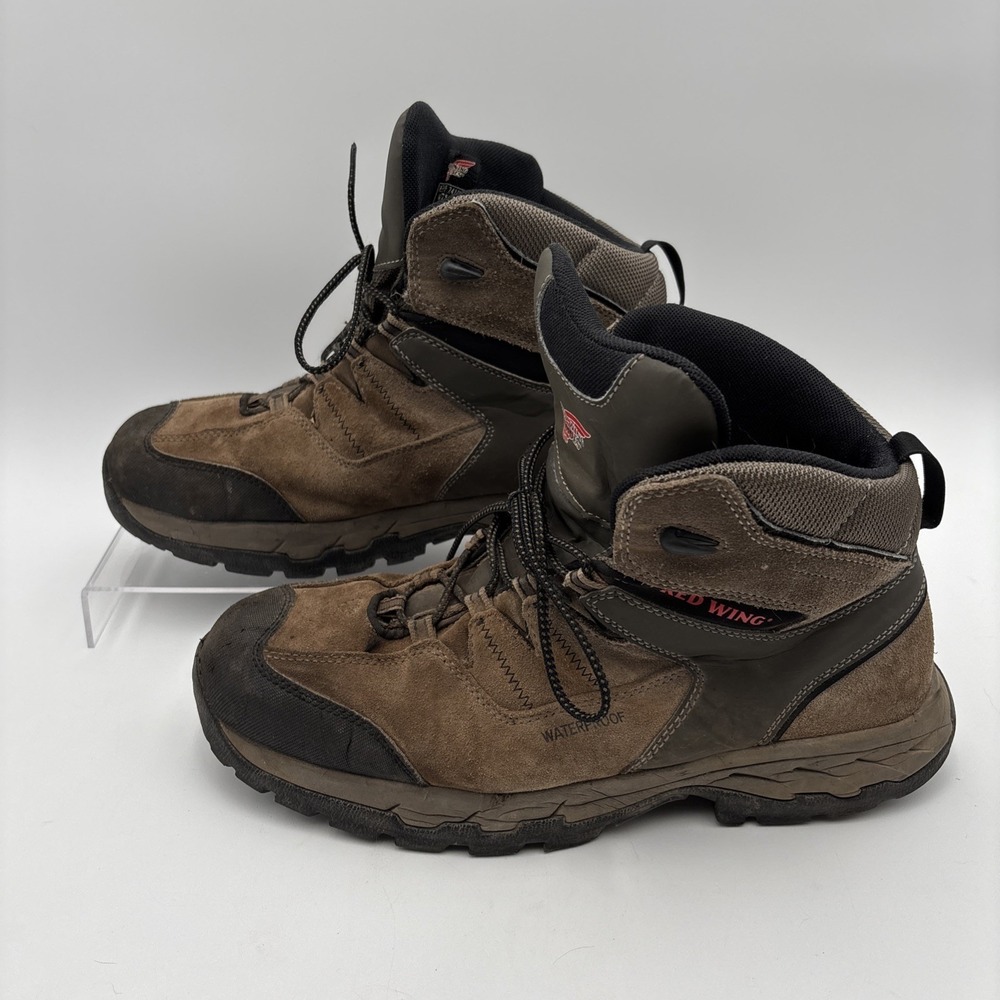 Red Wing 6670 Size 12 D 6" Truhiker Work Boot Steel Toe Waterproof Hiking